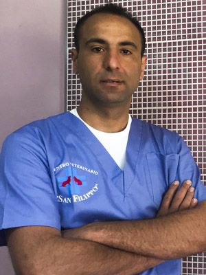 Dott. IVANO SCAMINACI Direttore Sanitario del Centro Veterinario San Filippo - Agira (ENNA)
